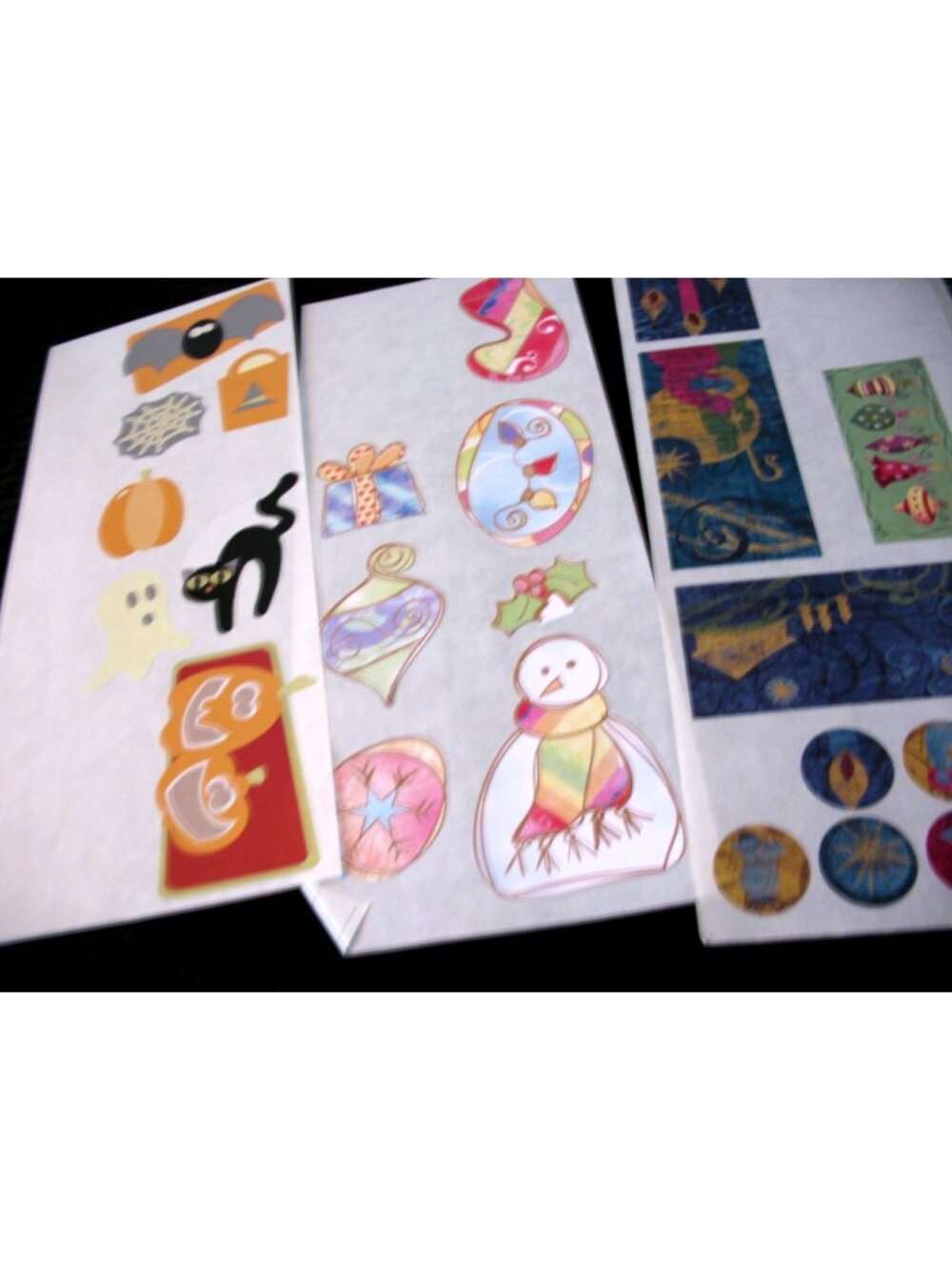 Creative Memories Gr Lengths, Christmas Sparkle, Gazebo, Halloween